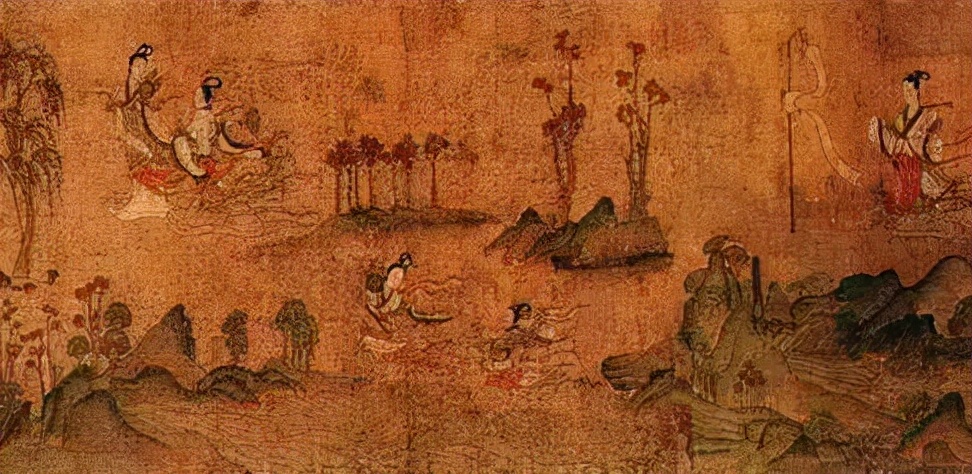 中国历代名画鉴赏图文,100幅历代名画欣赏