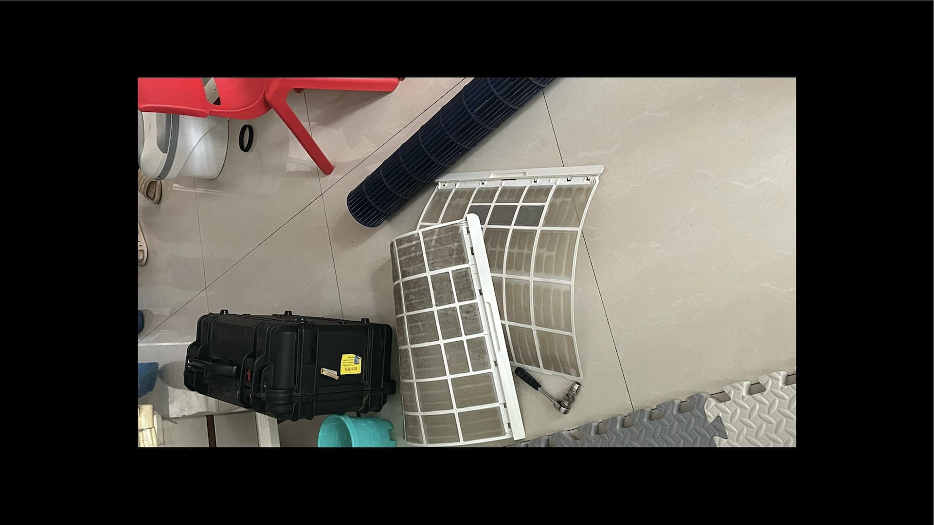 美的圆柱空调清洗剂,美的圆柱空调清洗风轮