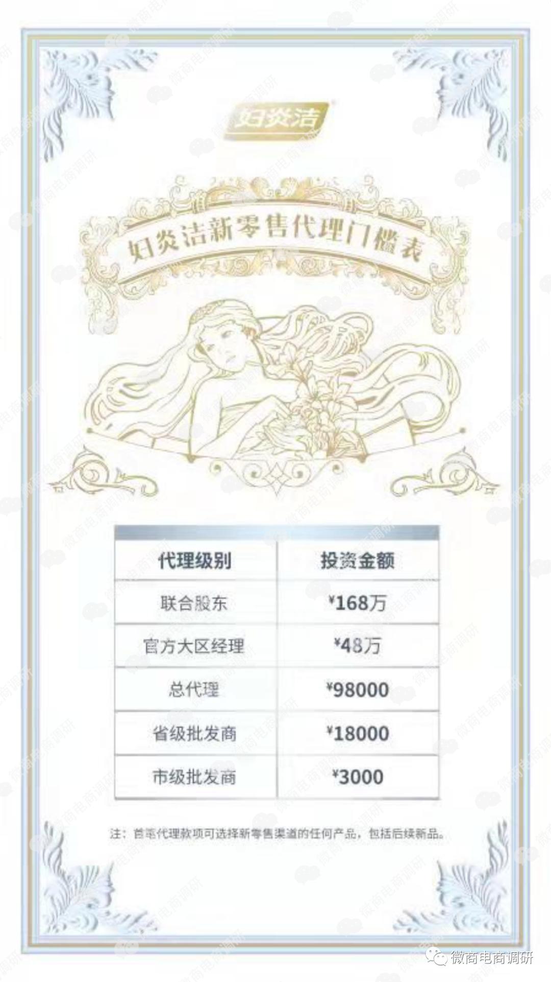 消字号产品宣传治病，妇炎洁新零售拉人头，发展下线涉嫌违法违规