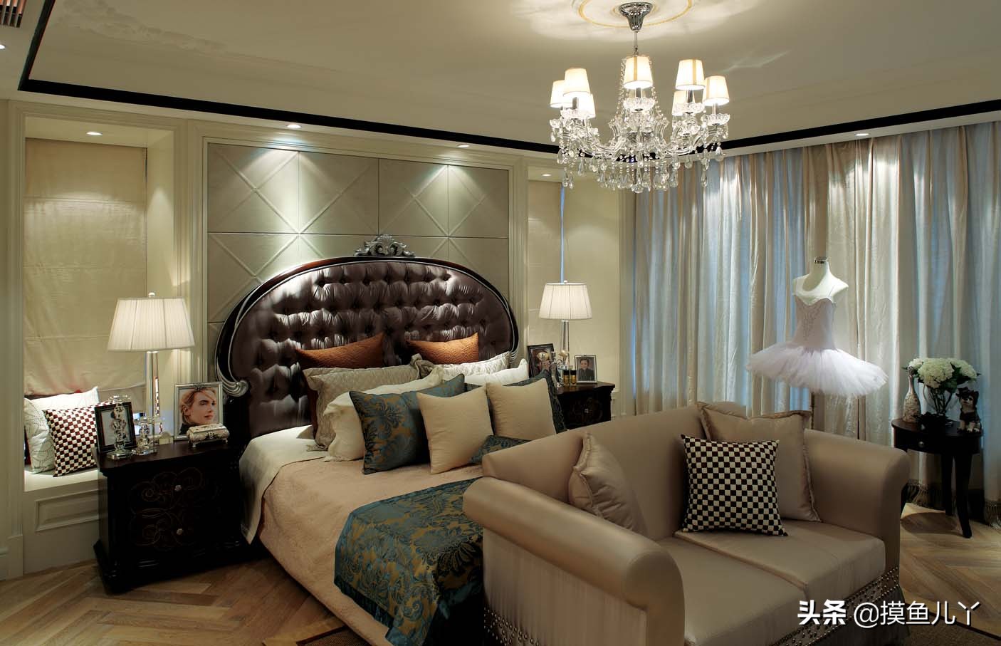 西安鸿基紫韵300平米装修,新古典主义风格的特点