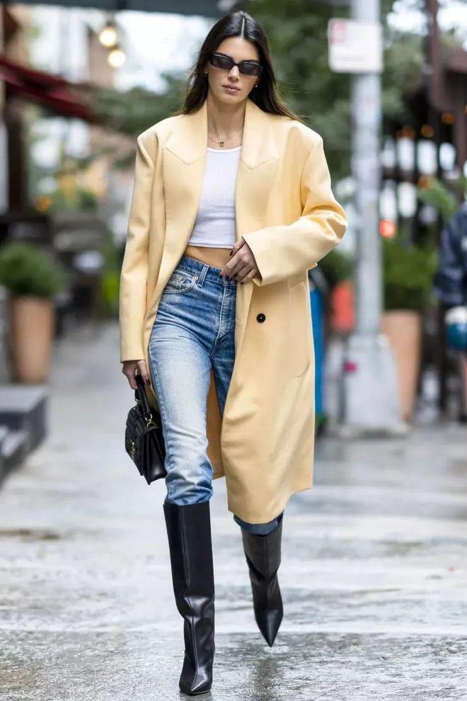 杨幂穿什么长靴子好看,杨幂同款过膝长靴