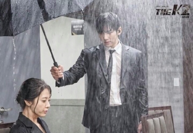 超越李敏镐登上韩国时代*男美**榜单，《THEK2》颜值最高的男人