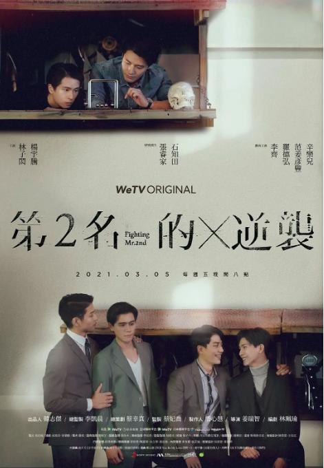 2021年最受内地观众喜爱的8部台剧，《逆局》第三，榜首毫无悬念