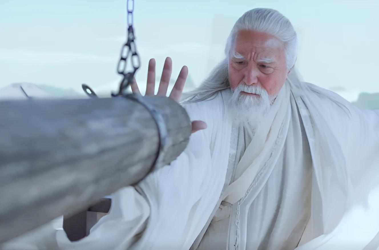 百岁的张三丰参与华山论剑，是否强于五绝？他可能不如30岁的郭靖