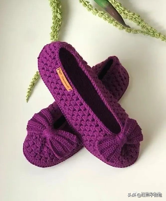 编夏天凉鞋,夏天冰丝线凉鞋镂空钩编教程
