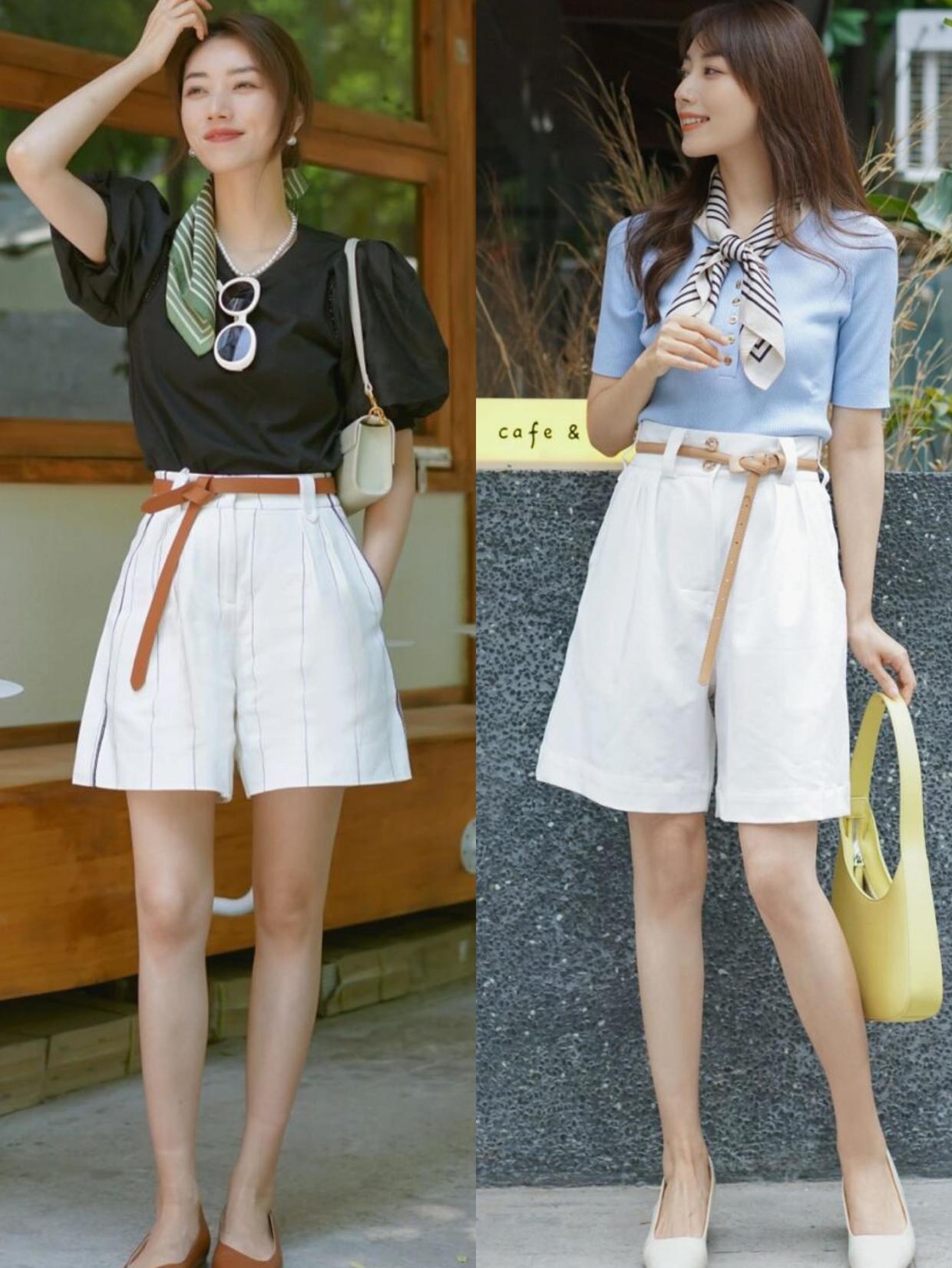 夏季百搭遮肉短裤,夏季清凉宽松显瘦百搭短裤