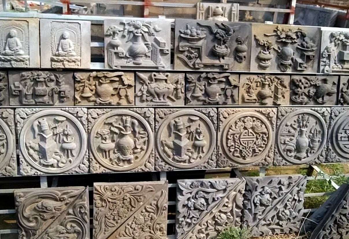 河津吕氏砖雕琉璃有限公司,山西河津砖雕厂家