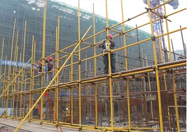 外墙落地脚手架专项施工方案,落地式钢管脚手架施工工艺