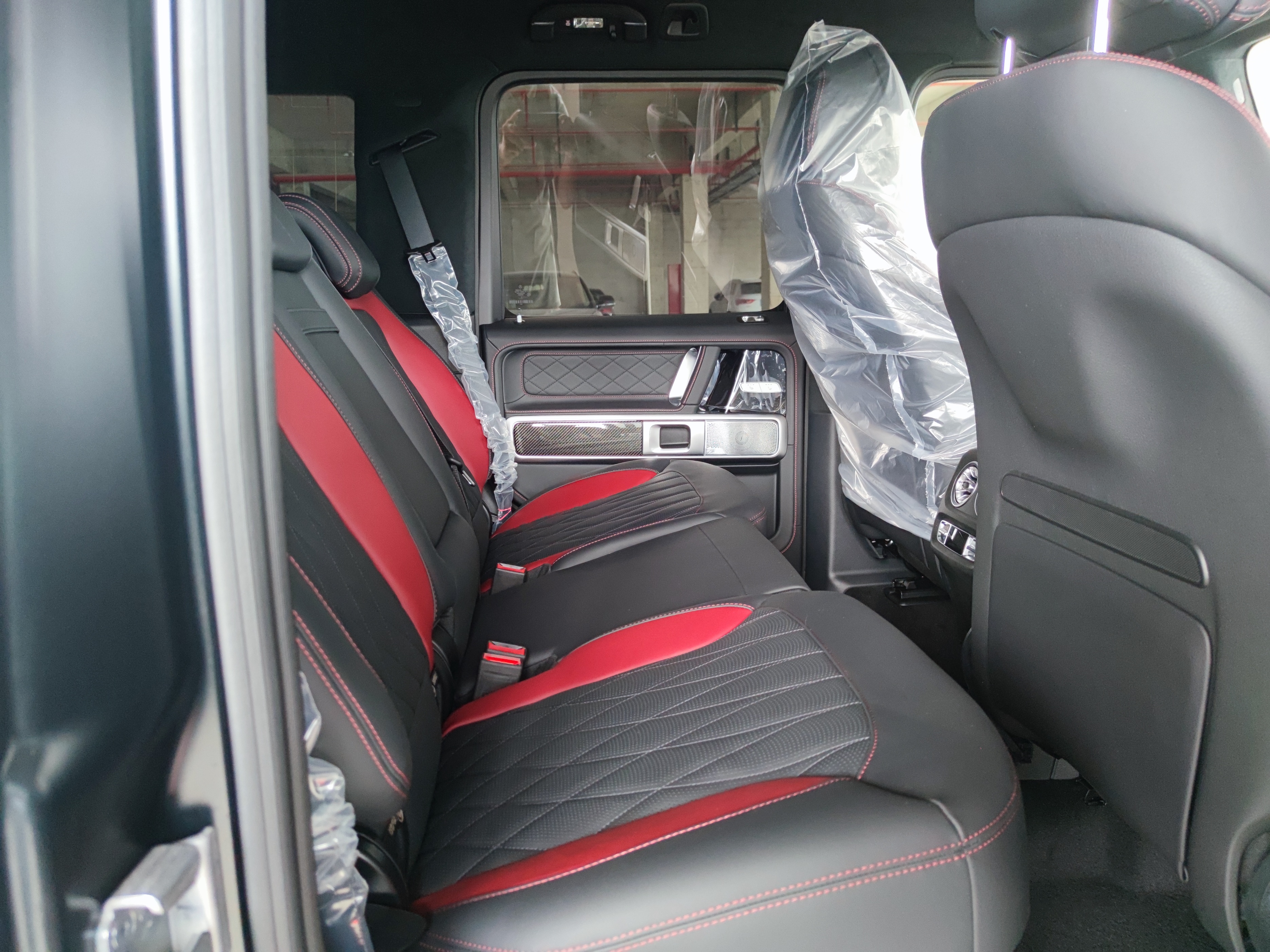 全新g63amg白色,g63amg哪个颜色好看