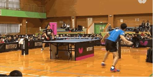 王皓直板巅峰时期视频,乒乓球员王皓年轻时