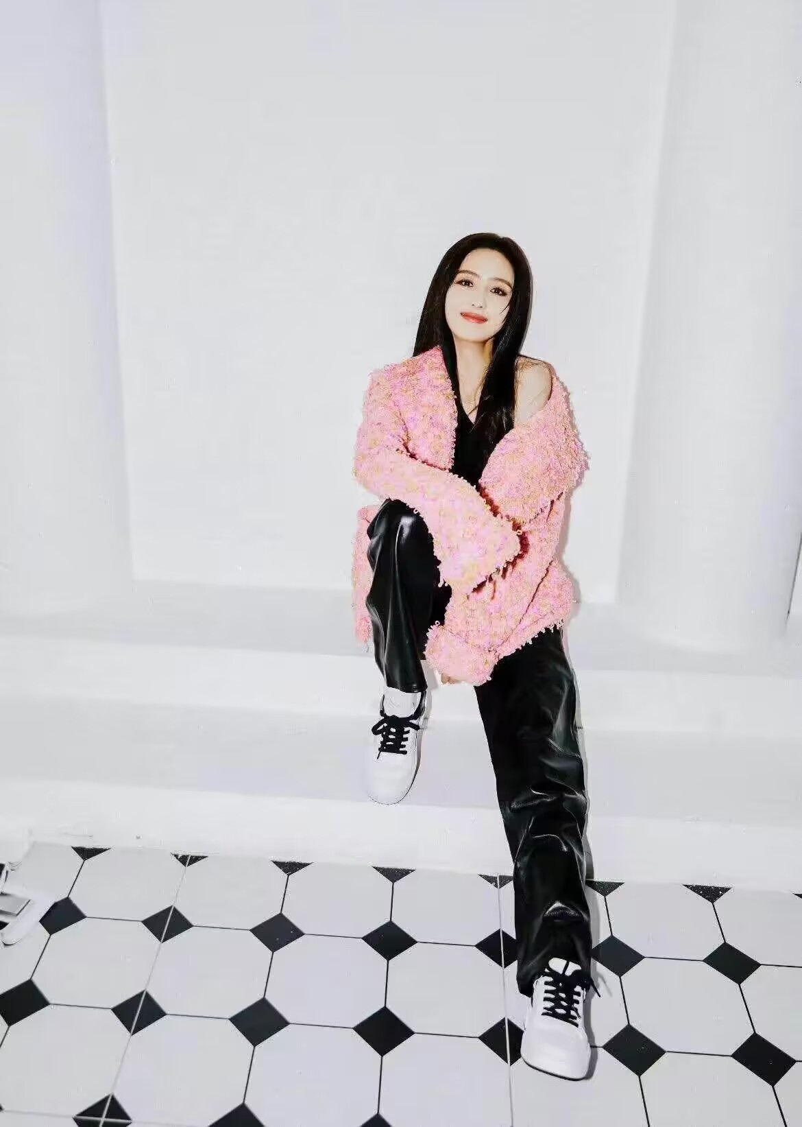 佟丽娅穿搭越来越有气质,佟丽娅又解锁新穿搭