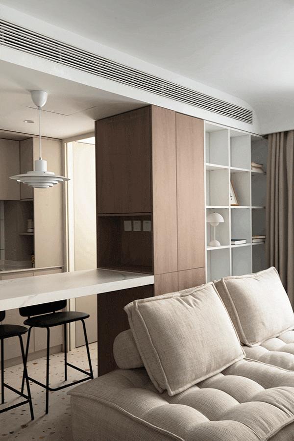 75㎡老破小的逆袭，超级收纳家