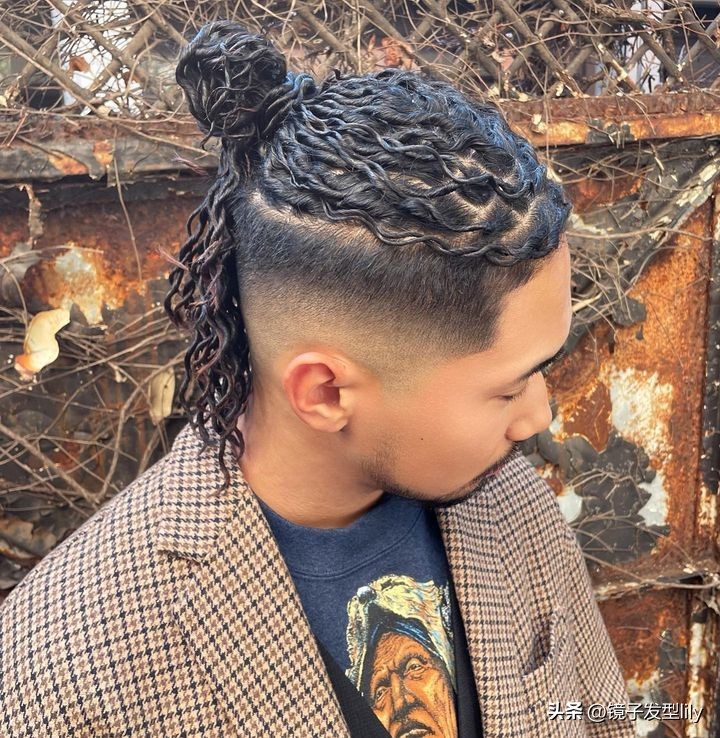 现在流行的男发造型,怎样剪出一款很耐看的男发