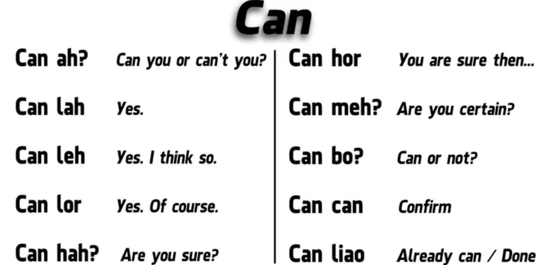 对不起新加坡语,对不起新加坡发音