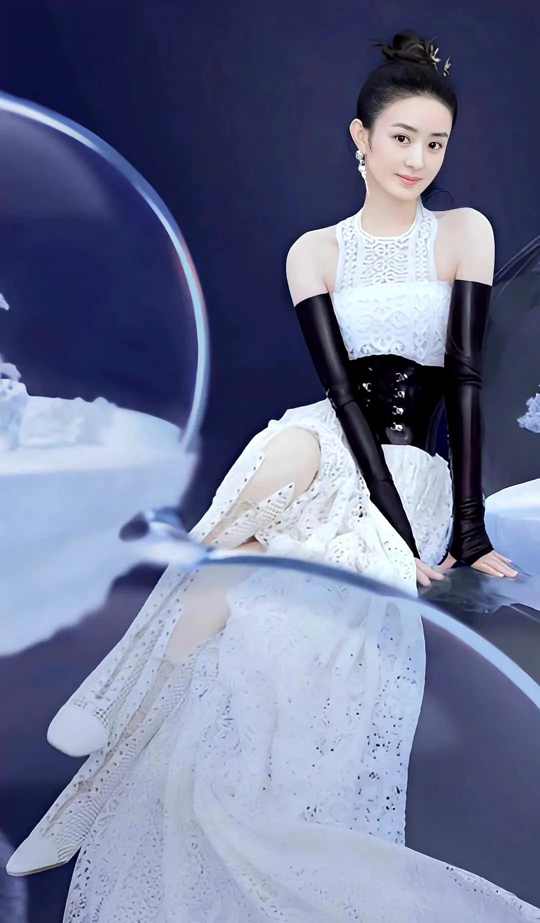 赵丽颖杨幂惊艳写真大片,魅力女神赵丽颖写真