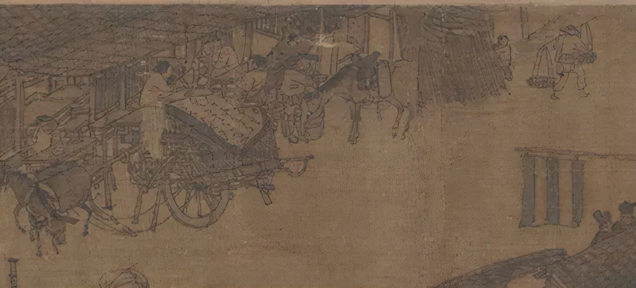 清明上河图细节图详解,清明上河图有趣细节
