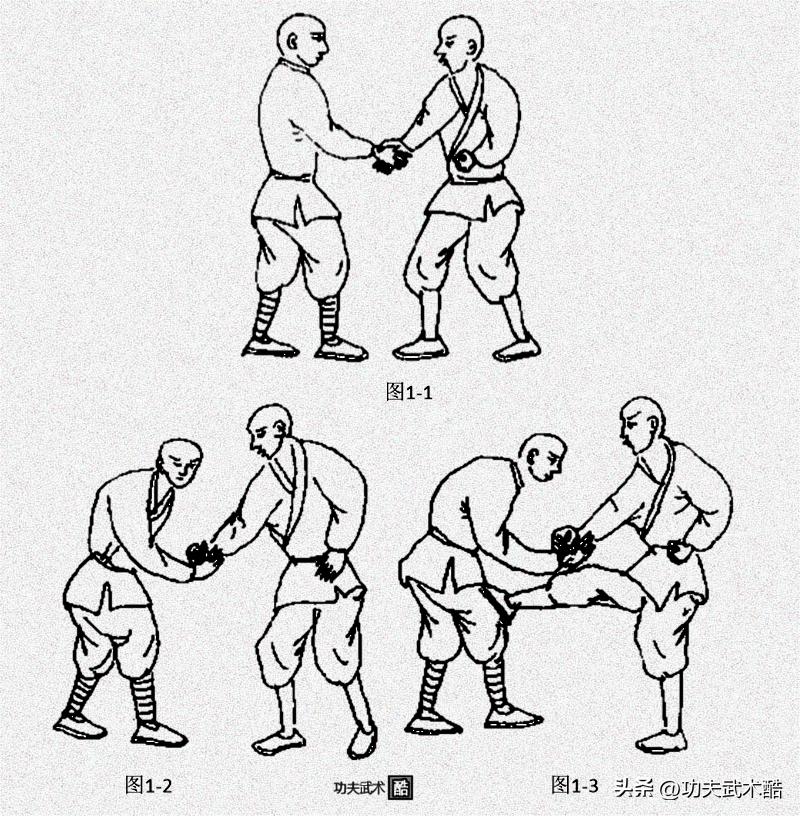 少林寺擒拿格斗36种招式视频,少林中的擒拿格斗术