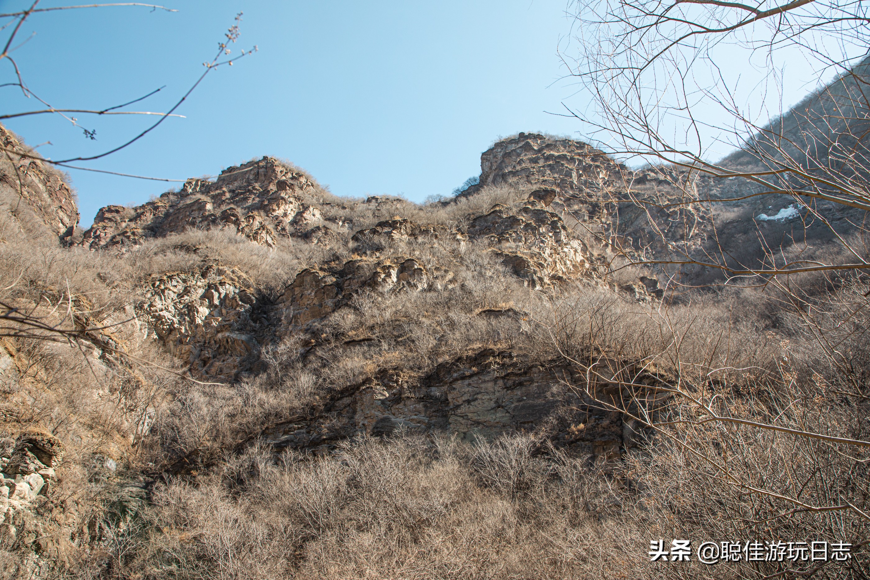 北京徒步龙潭峡,北京门头沟双龙峡有冰瀑吗