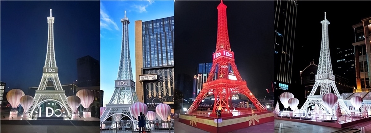 热烈祝贺IDo埃菲尔铁塔高端腕表入驻西安赛格国际购物中心店