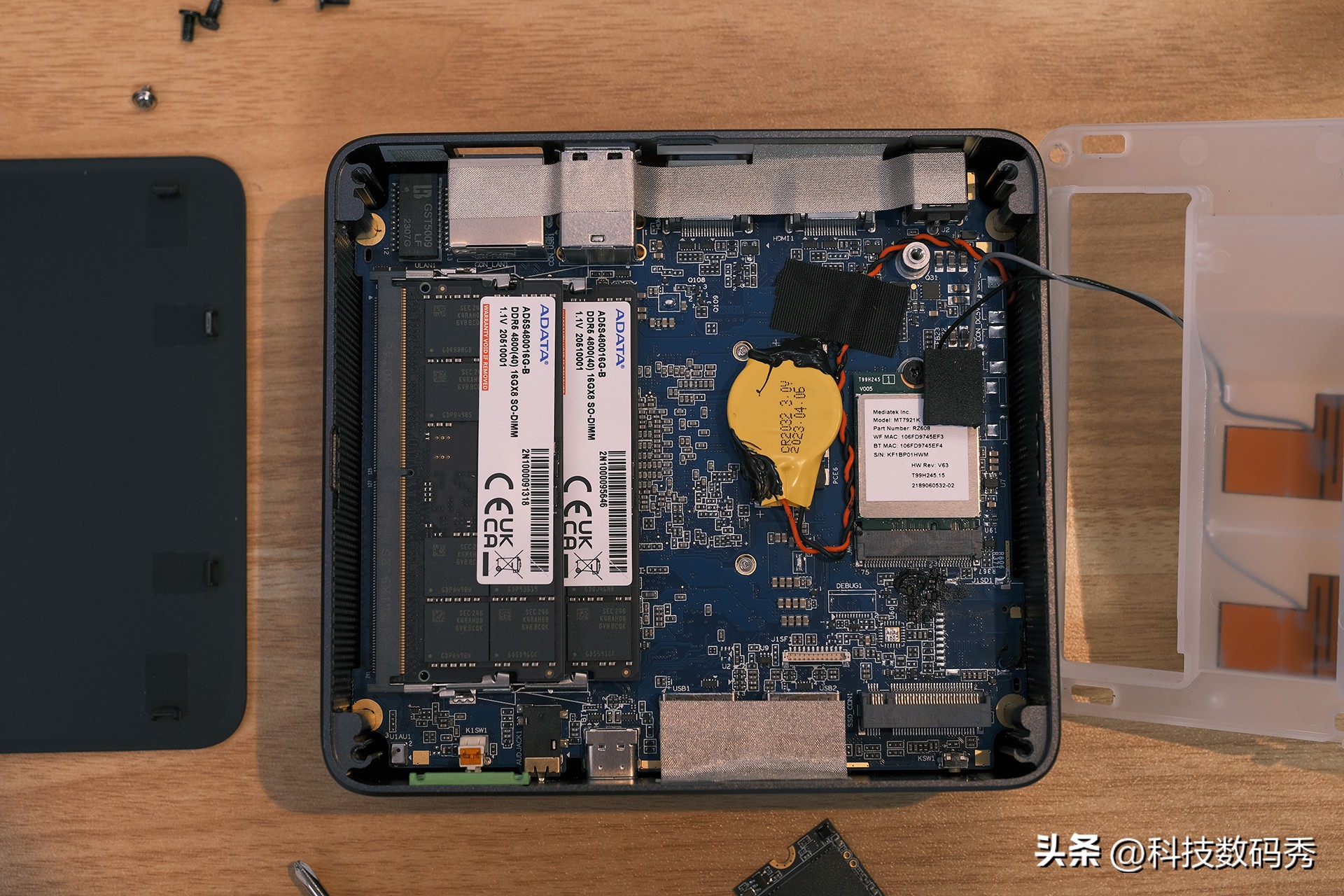 极摩客k16800hamd迷你主机,极摩客k1更换硬盘