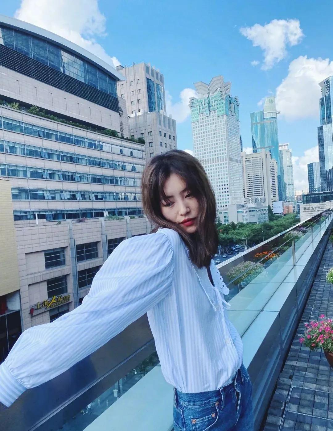 三款适合各种脸型的发型,大脸女生中长发烫发发型