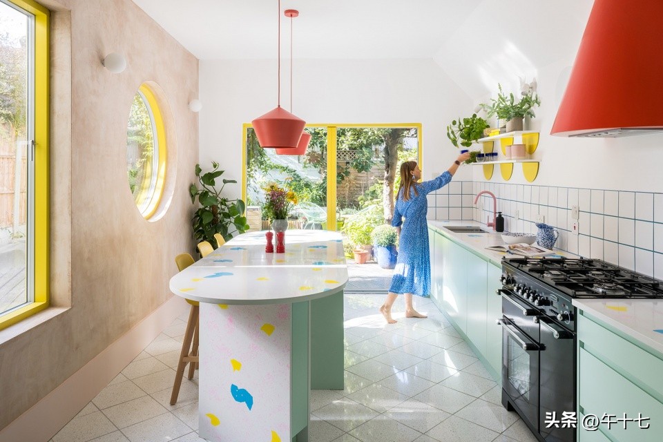 长方形的设计师工作室,设计师的家平面图