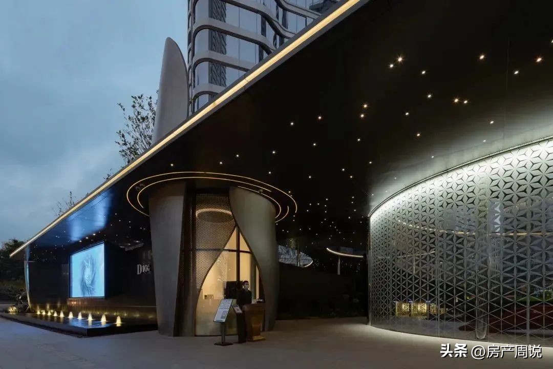 高档小区大门入口图片欣赏,高档小区大门入口门楼图