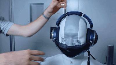 戴森口罩耳机,戴森造了一个耳机