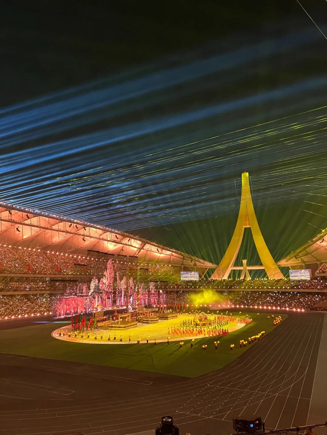 2023柬埔寨东南亚运动会开幕式,柬埔寨运动会创意开幕式