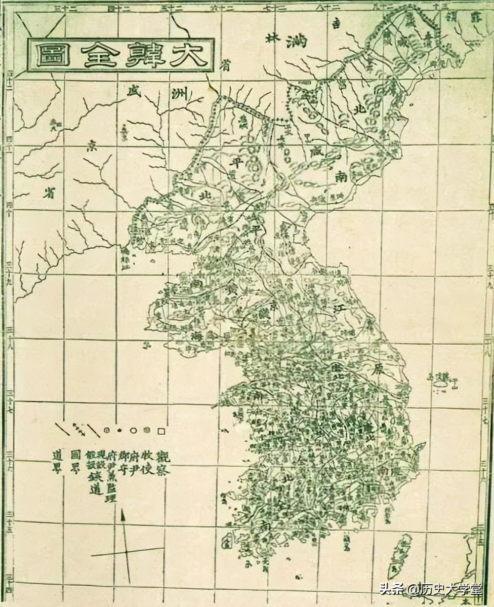 至今让韩国人魂牵梦绕的“大韩帝国”，到底是个什么样的国家
