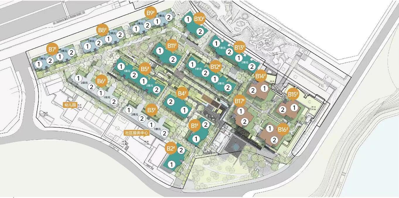重庆中央公园华润悦府,重庆华润中央公园悦府143户型展示