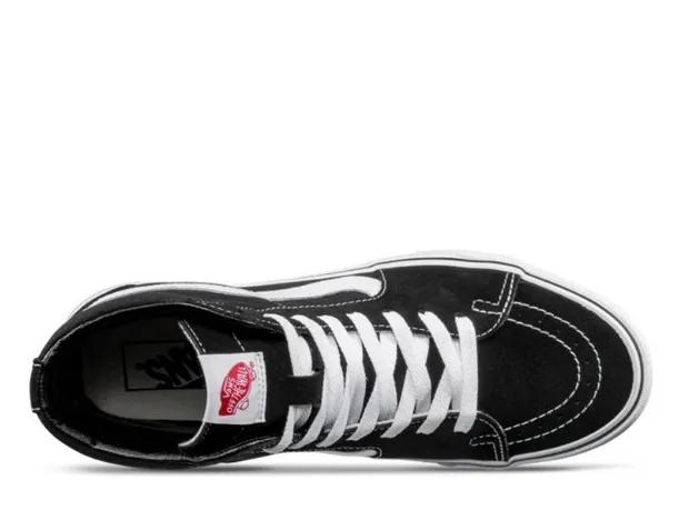 vanssk8hi海军蓝真假,vanssk8hi黑标