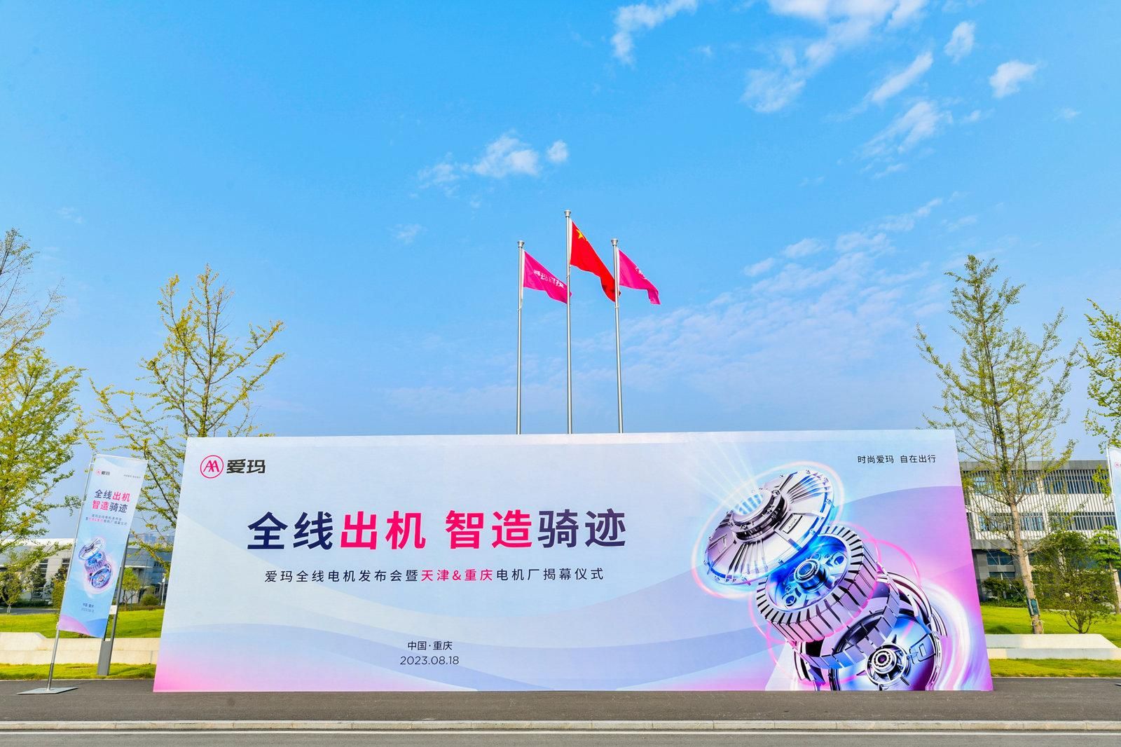 爱玛电机参数,爱玛量产机