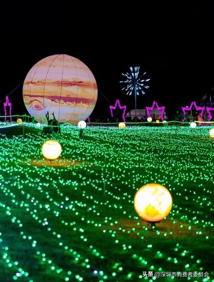 深圳灯会游玩攻略,深圳山水田园元宵节免费灯会