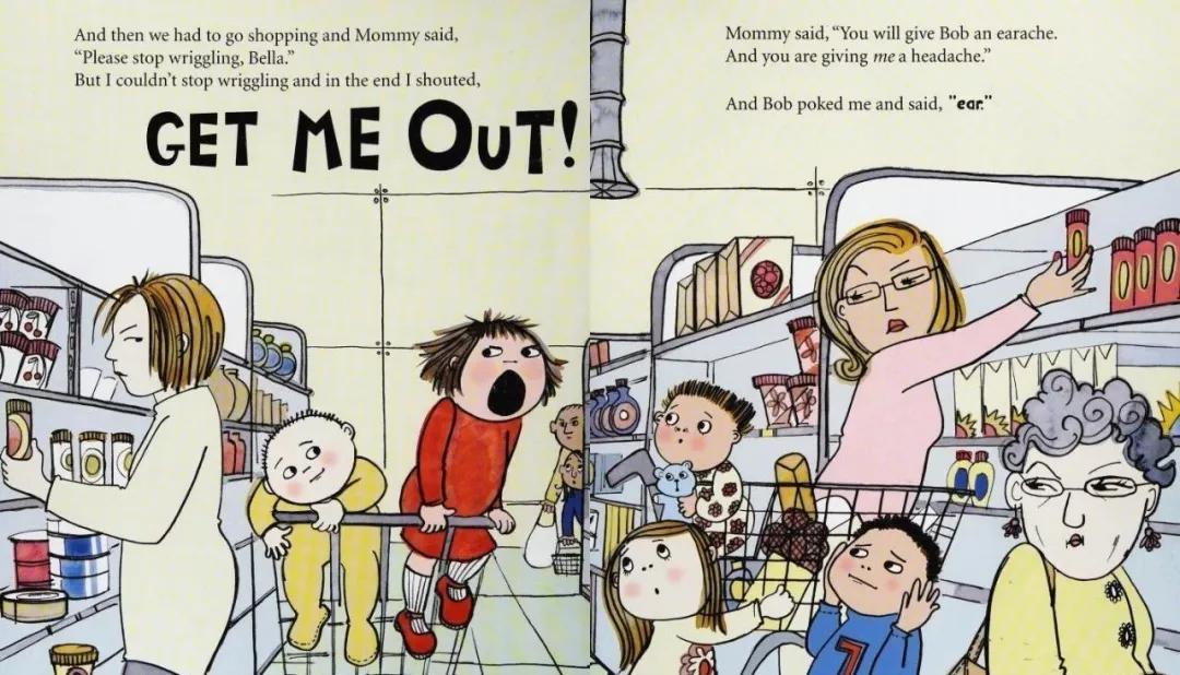 关于myday的英语绘本内容,难过的一天英语绘本主题内容