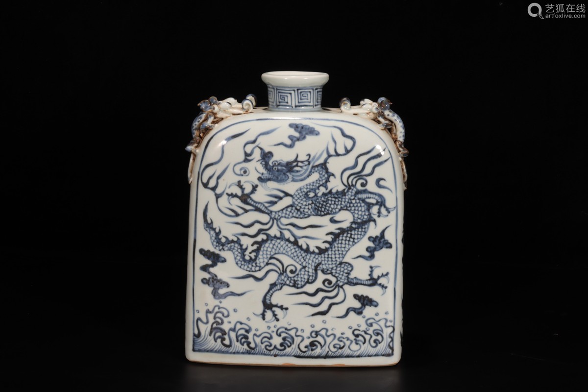 景德镇青花瓷的艺术特点,景德镇高端青花瓷器