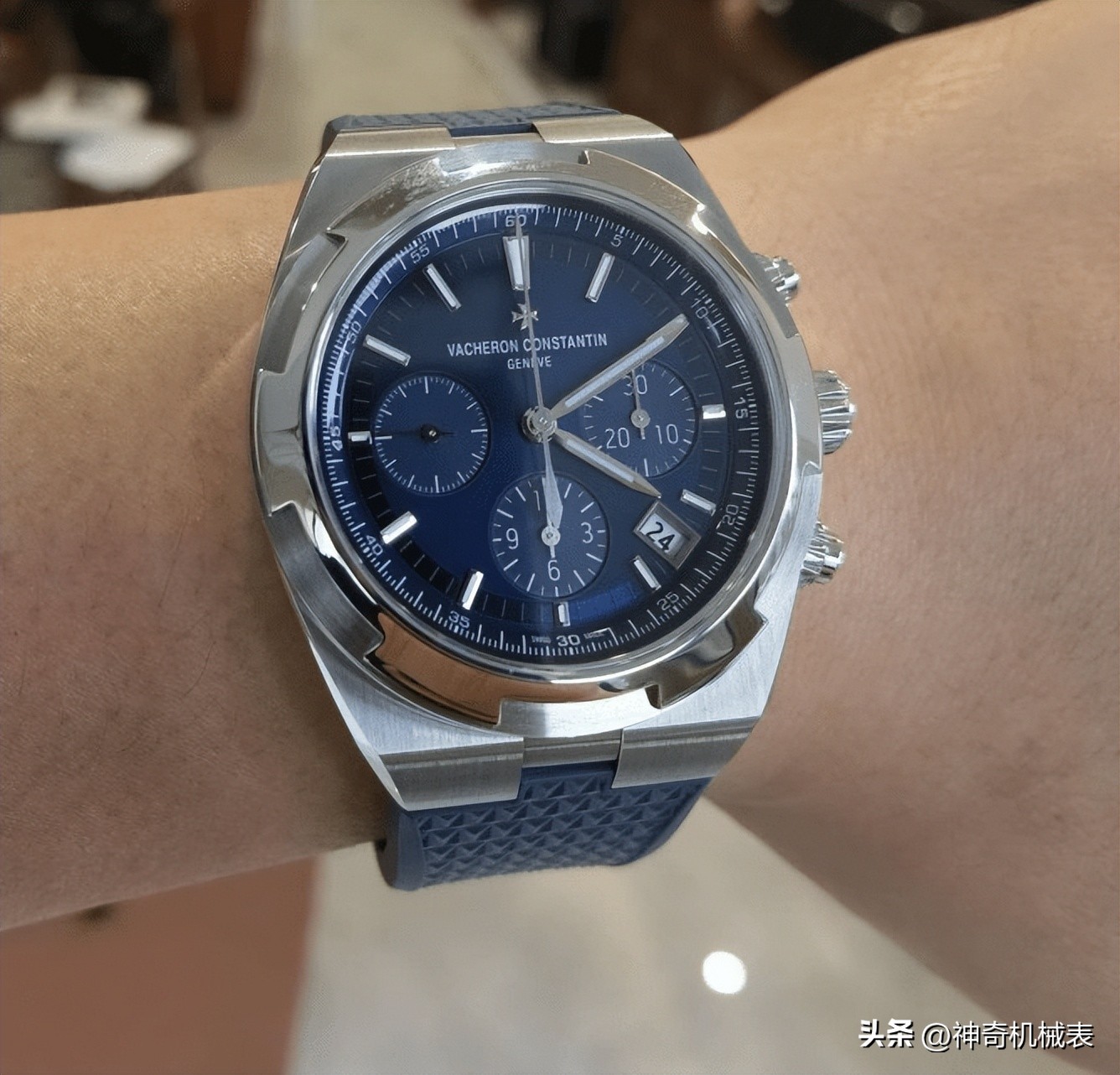 戴不同价格的手表,戴的手表品牌体现品位