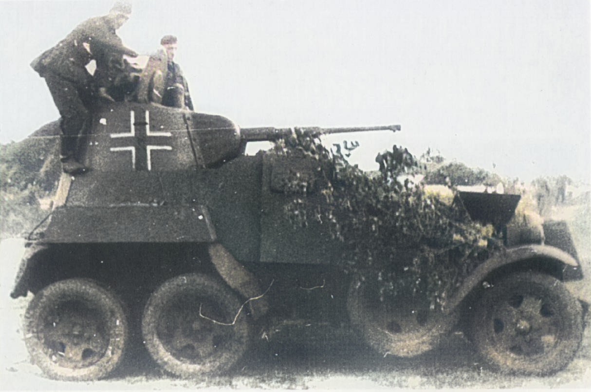 缴获的*器武**装备有多重要？没有它们的纳粹德国陆军甚至无法扩编