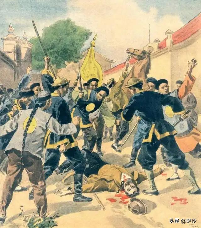 庚子事变沙俄17万占领东北,庚子事变和八国联军侵华