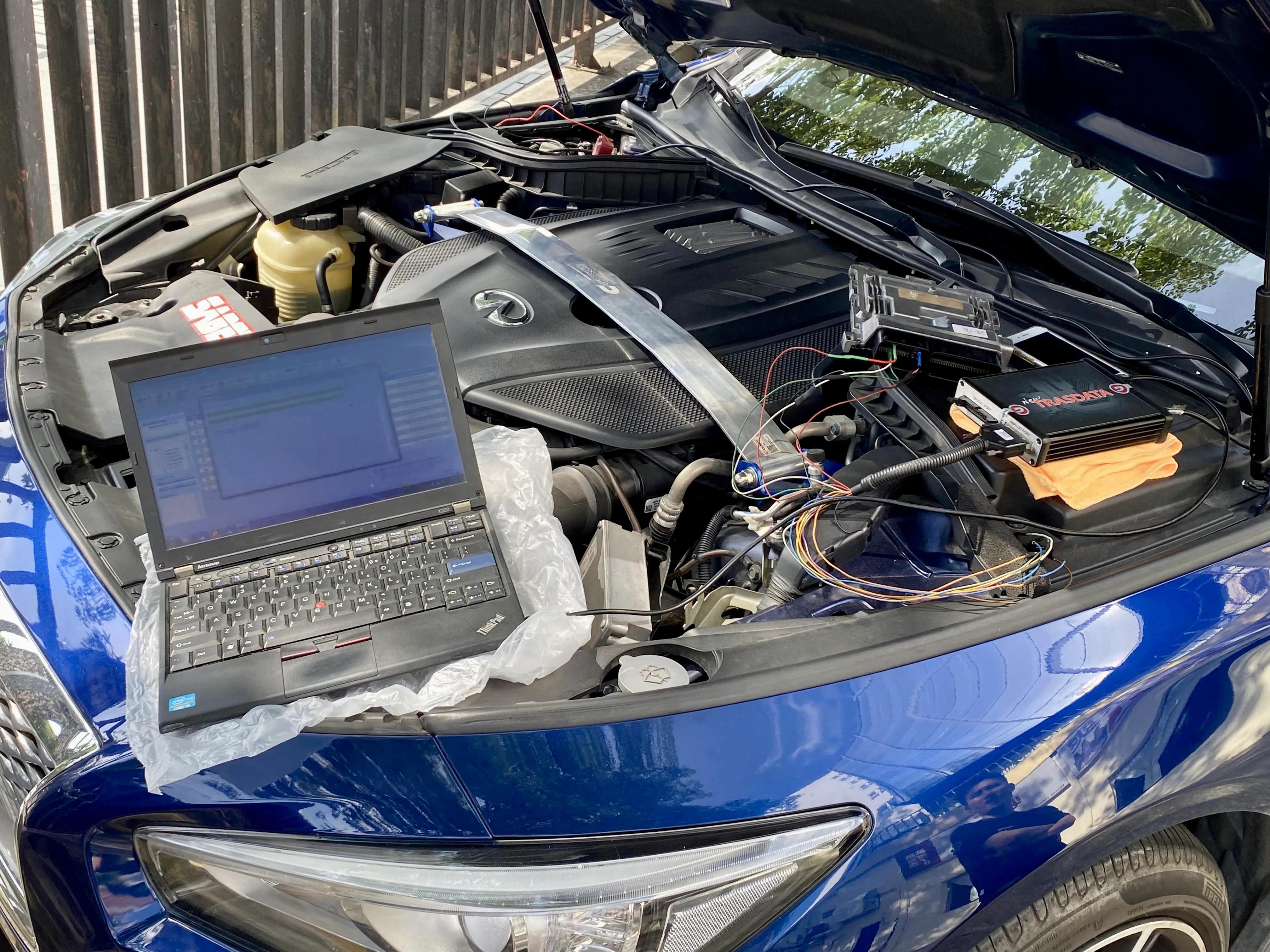 奔驰C2001.8T升级案例新的体验由内而外