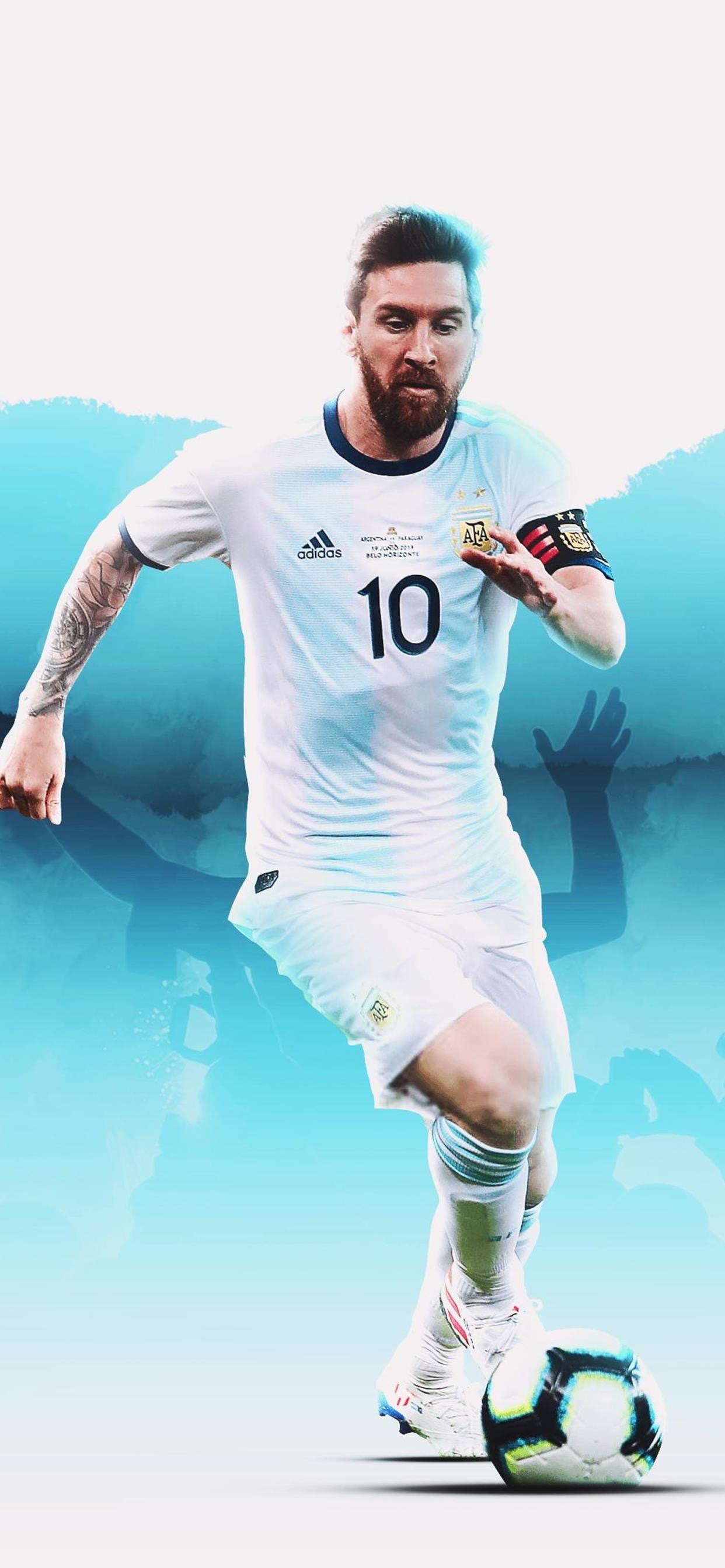 世界杯最新梅西壁纸,梅西阿根廷电脑壁纸
