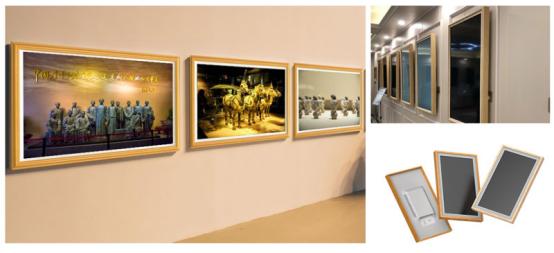 你知道经典画作可以怎么玩嘛？带你了解机械智能艺术画框