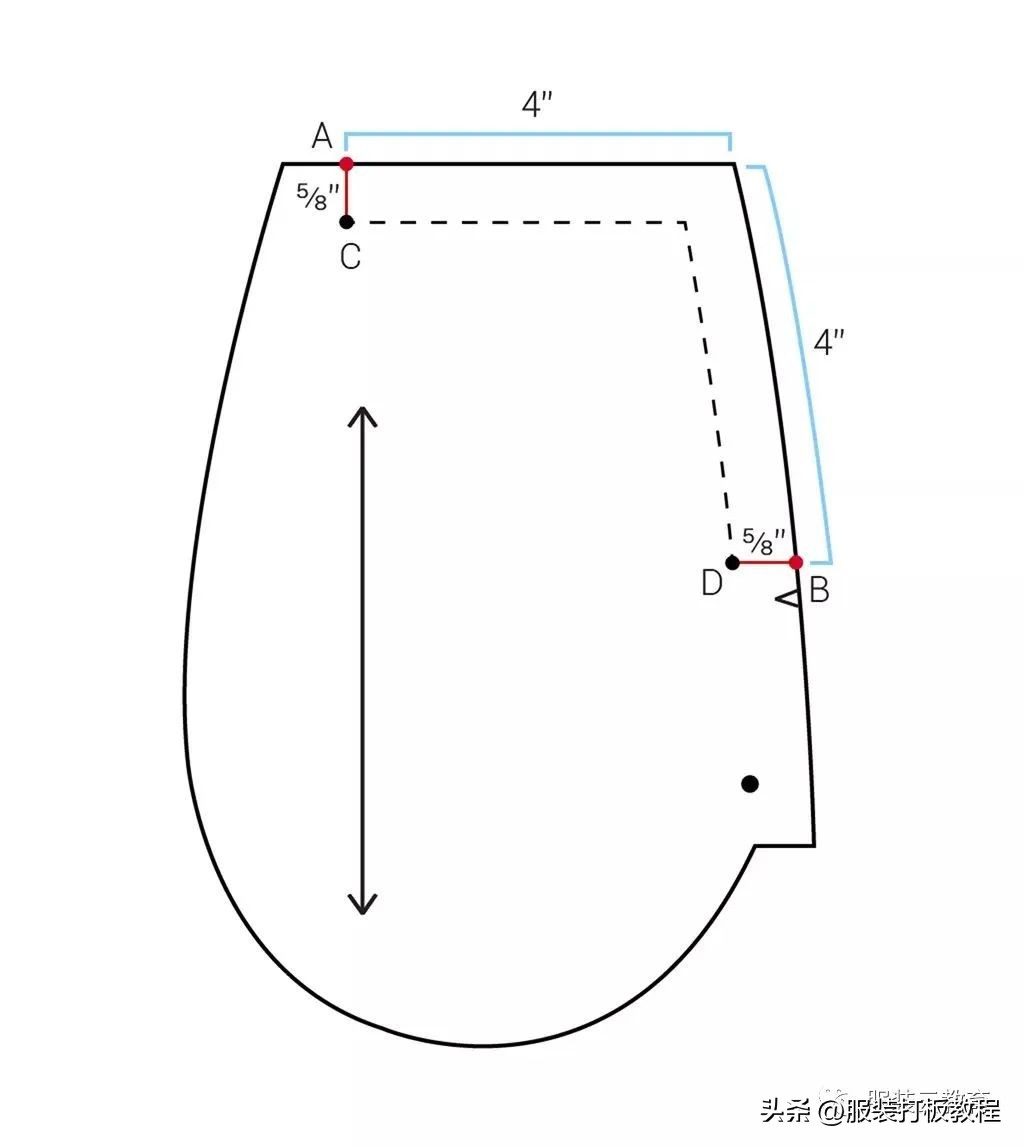 裤子口袋的裁剪缝制方法,侧缝裤口袋怎么样缝制