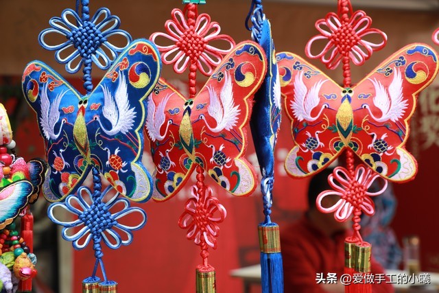 新春中国结高清图片,中国结祝福图片