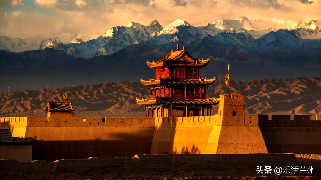 甘肃为啥美,甘肃究竟有多惊艳