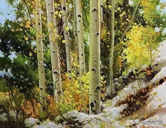 韩国画家水彩画花卉作品,韩国画家画的油画视频