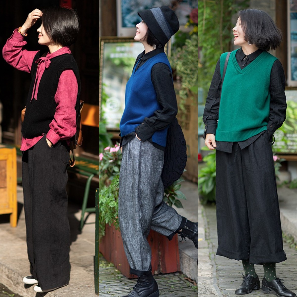 身高150小个子穿哪种裤子好看,160小个子穿什么款式的裤子