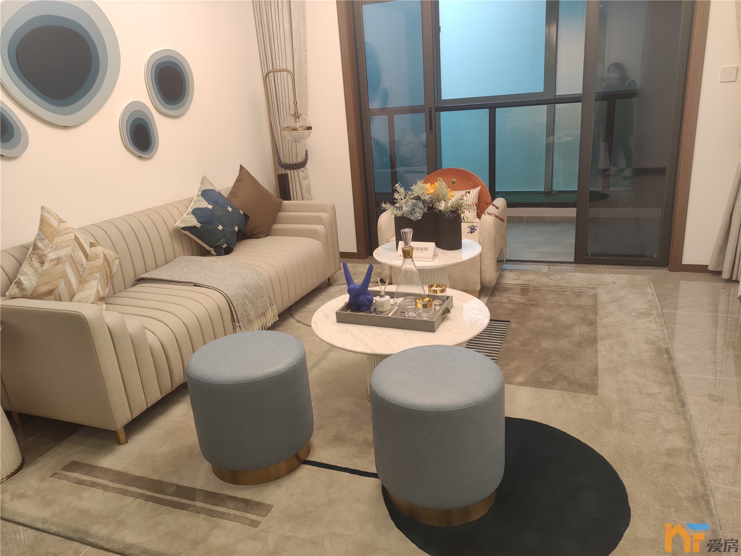 270度观景阳台大平层五房,270度全观景阳台户型加推