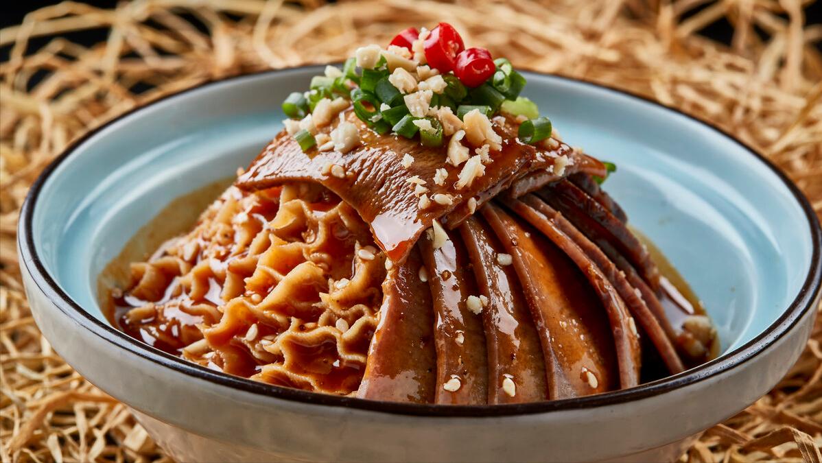 成都夫妻肺片红油,成都最好吃的夫妻肺片