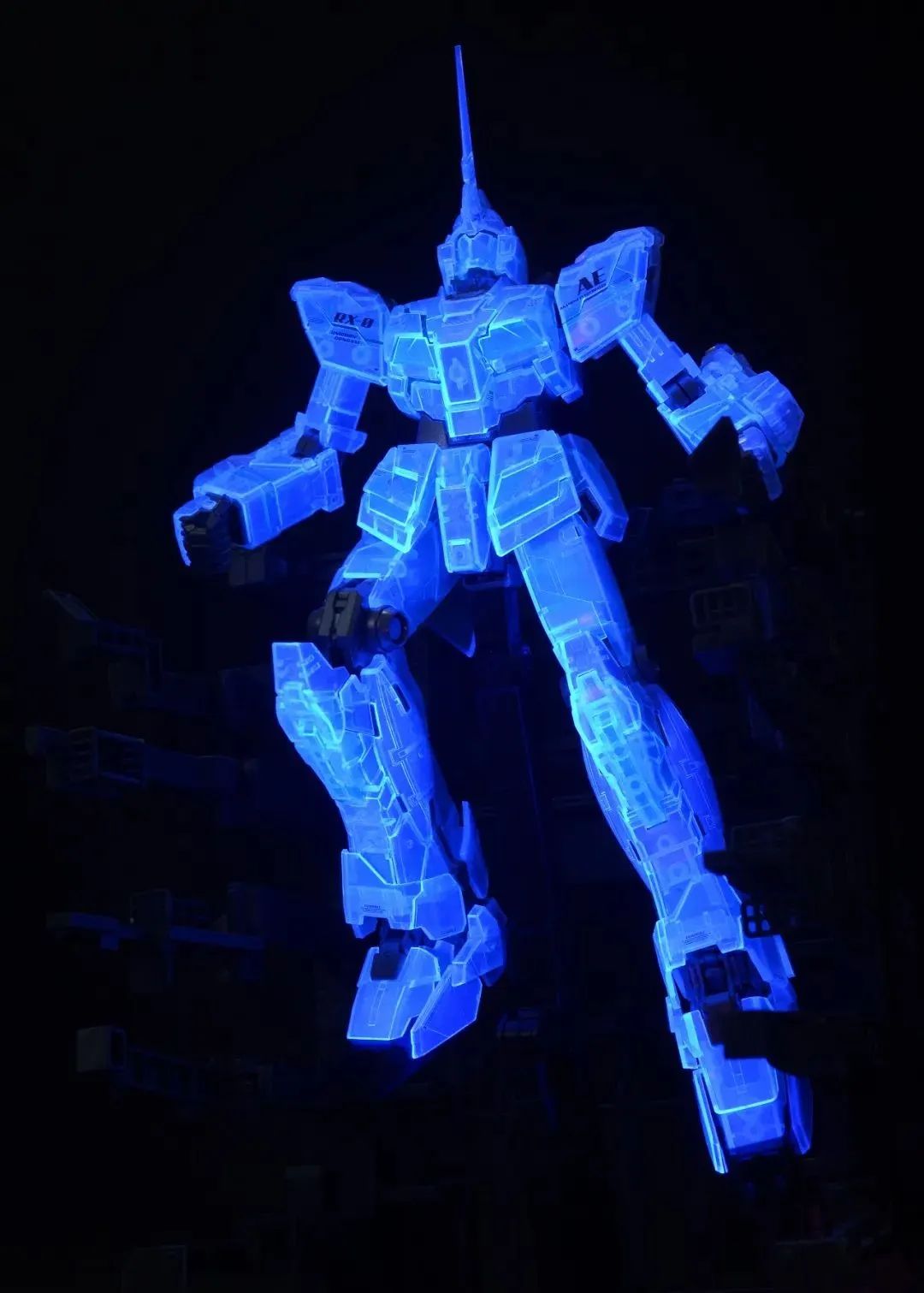 mg独角兽开箱,东京限定彩透独角兽